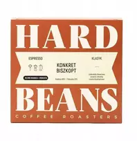 Kavos pupelės Hard Beans Coffee Konkret Espresso Biscuit kavos pupelės 250g