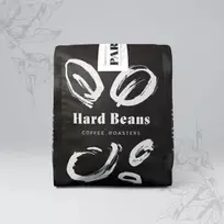 Hard Beans Triton kavos pupelės lenkiškos Parzucha 1kg pupelių