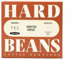 Hard Beans Coffee Kavos pupelės Hard Beans Rarytas Coconut Espresso 250g