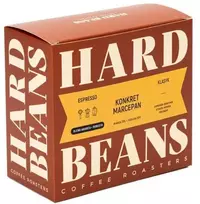Hard Beans Coffee Kietos pupelės Kava Kietos pupelės Konkret Marcipan Espresso 250g