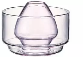 Hario - Chasen stovas ir dubenėlis 100 ml - rožinis