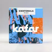Kavos pupelės Kafar Gvatemala El Llano plautos kavos pupelės 250g