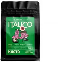 Kavos pupelės Kyoto Italico Espresso kavos pupelės 250g