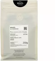 Kavos pupelės Miga Coffee Kavos pupelės Brazilijos espresas 250g