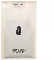 Kavos pupelės Miga Coffee Kasdieninės gėlės Filtruotos kavos pupelės 200g