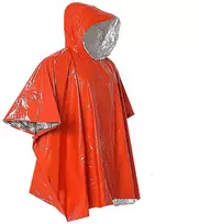 Tomaz Sport Apsiaustas nuo lietaus Essential Survival Rain Oranžinis