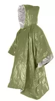 Tomaz Sport Apsiaustas nuo lietaus Essential Survival Rain Žalias
