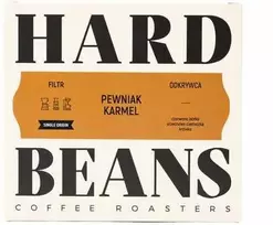 Kavos pupelės Hard Beans Coffee Kavos pupelės Osobniak karamelės filtras 250g