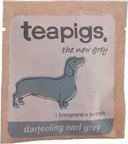 Teapigs Arbatiniai arbatinukai Tamjeeling Earl Gray - Vokas
