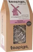 Teapigs Herbata saldymedžio ir pipirmėčių 50 piramidės