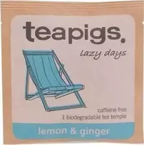 Teapigs Arbatiniai arbatinukai Citrininis imbieras - Vokas