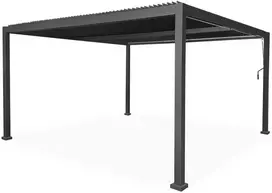 Sodo pavėsinė Pergola Bermeo, 400 x 400 cm