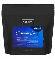 Kavos pupelės Story Coffee Roasters be kofeino Kolumbijos „Cauca“, 250 g