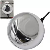 XQMAX Retro stiliaus sidabrinis dviratininkų skambutis