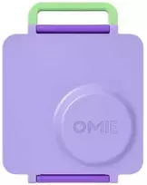 Pietų dėžutė su termosu OmieBox, Lilac violetinė