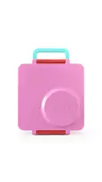 Pietų dėžutė su termosu OmieBox, Pixie pink