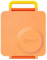 Orange Pietų dėžutė su termosu OmieBox, Poppy oranžinis