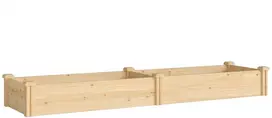 Pakelta lysvė 235 × 66 × 26 cm