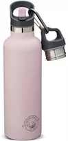 CARL OSCAR Nerūdijančio plieno termo gertuvė su šiaudeliu, Rožinė 700 ml