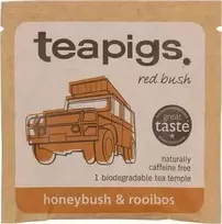 Teapigs medaus krūmo ir rooibos arbata 1 vokas