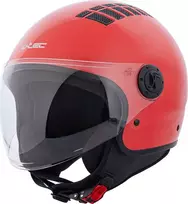 Atviro veido šalmas W-TEC Baraldo Caoba