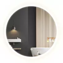 Veidrodis FFJ LED, Chrome, 80 cm