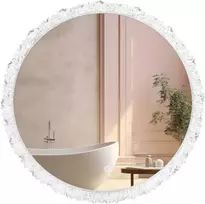 Veidrodis Crystal D LED, 60 cm