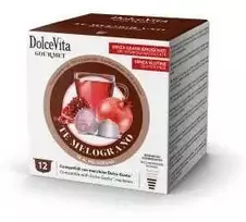 Dolce Vita Tè al Melograno — granatų arbatos kapsulės 72 vnt. (tinka Dolce Gusto* sistemai)