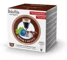 Dolce Vita Irish Coffee — airiškos kavos kapsulės 72 vnt. (tinka Dolce Gusto* sistemai)