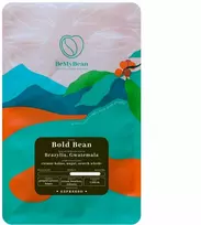 BeMyBean Bold Bean espreso kavos pupelės 1kg