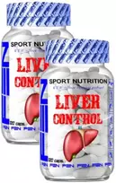Fen Sport Nutrition FEN Liver Control 120 kaps x 2 vnt papildas kepenims