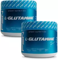 Fen Sport Nutrition FEN L-Glutamine pure 300g. x 2 vnt L-Glutaminas
