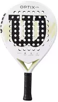 WILSON OPTIX V2 LITE PADEL RAKETE / Baltas WR190711U2 ()