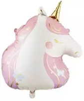 Party Deco PartyDeco Balon fol.Vienaragis 52x61cm mix FB372 74859