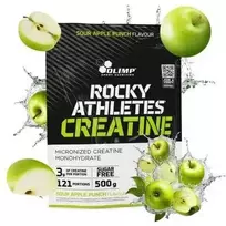 Olimp Rocky Athletes Creatine 500g. (Kreatino monohidratas milteliais) (Watermelon skonis )