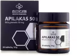 APILAKAS 50, bičių pienelis