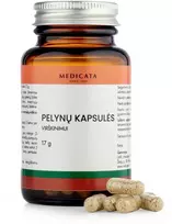 PELYNO KAPSULĖS
