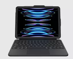 Klaviatūra DEQSTER PRIME klaviatūros dėklas – 11 colių „iPad Air“