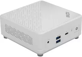 Mini desktop PC MSI Cubi 5 1M-441BEU Core 3 / 8GB DDR5 / 512GB SSD / WiFi 6E + BT 5.3 / 1×2.5Gbps + 1x1Gbps / Windows 11Home – Baltas