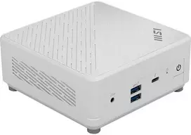 Mini desktop PC MSI Cubi 5 1M-439BEU /Core 5 / 8GB DDR5 / 512GB SSD /WiFi 6E + BT 5.3 / 1×2.5Gbps + 1x1Gbps / Windows 11 Home (baltas)