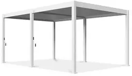 Pavėsinė Pergola DELUXE 3.6x5.3, Baltas