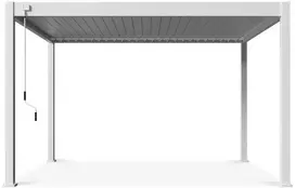Pavėsinė Pergola DELUXE 3.6x4, Baltas