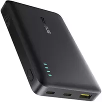 Baseus EnerFill FP21 10000 mAh 22.5W USB-A USB-C juoda