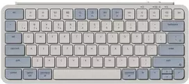 Klaviatūra Keychron B1 Pro belaidė 75% mėlyna
