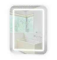 Euroliux Veidrodis ARIZONA ARM-60 su LED apšvietimu