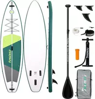 FunWater SUP irklentė SUPFW69A 3,35m (žalias-baltas)