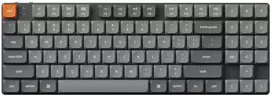 Klaviatūra Keychron K13M-H1 80% Raudona Switch RGB Hot-Swap