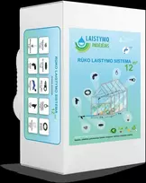 Oxygen Group Laistymo Padejejas Laistymo rinkinys "Rūko sistema 12"