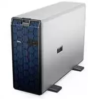 Serveris Dell PowerEdge T560 8x3.5 Intel Xeon Sidabrinis 4510 1x32GB 1x480GB SSD SATA 2x1100W H755 3Y Basic NBD