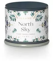 ILLUME „North Sky“ pusės tualetinio popieriaus skardinė, mėlyna,